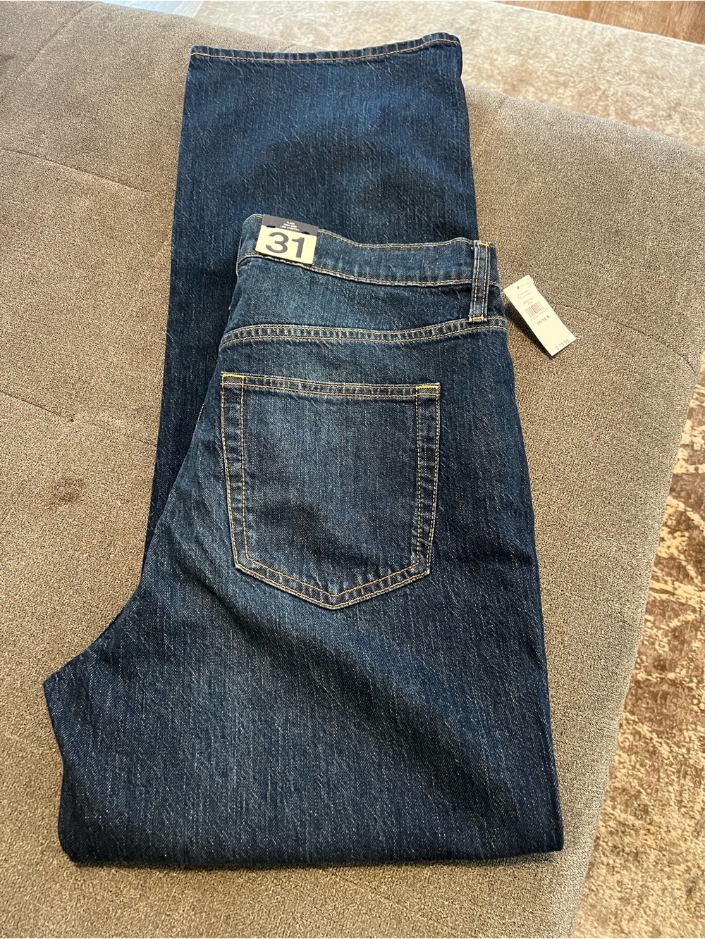 NWT Gap Jeans Size 31/12 Vtg Flare High Rise